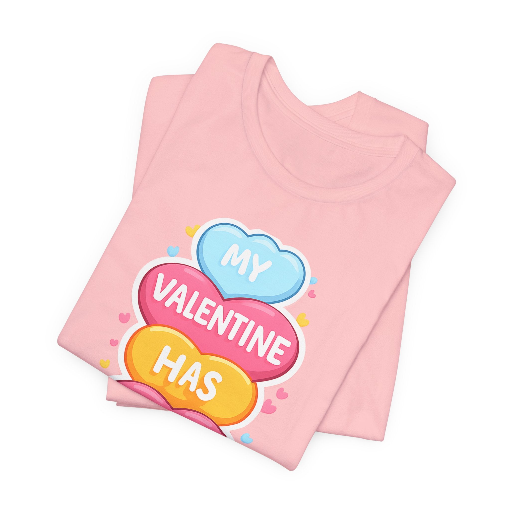 My Valentine Has Paws Tee — Cute Pet Lover Valentine’s Day Shirt