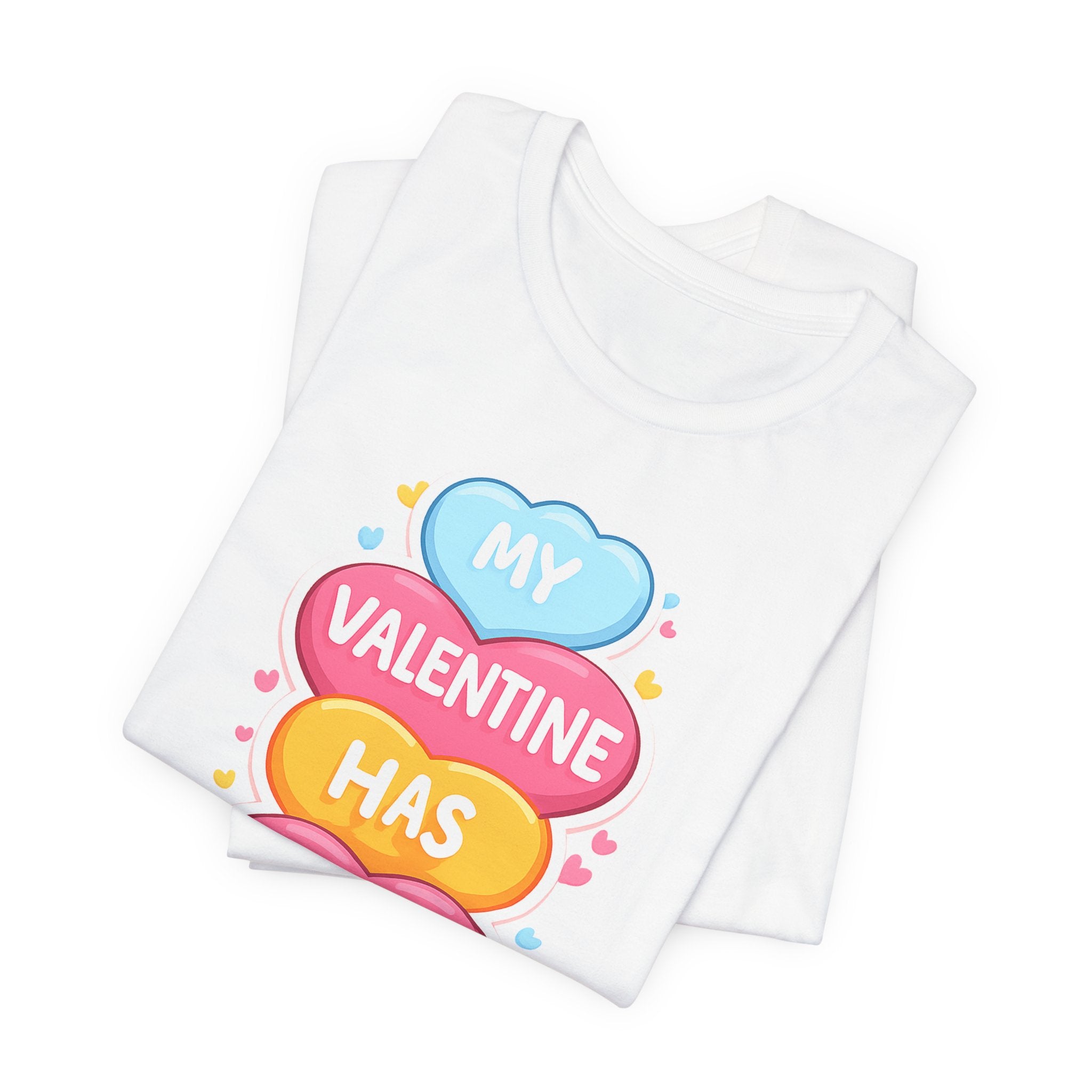 My Valentine Has Paws Tee — Cute Pet Lover Valentine’s Day Shirt