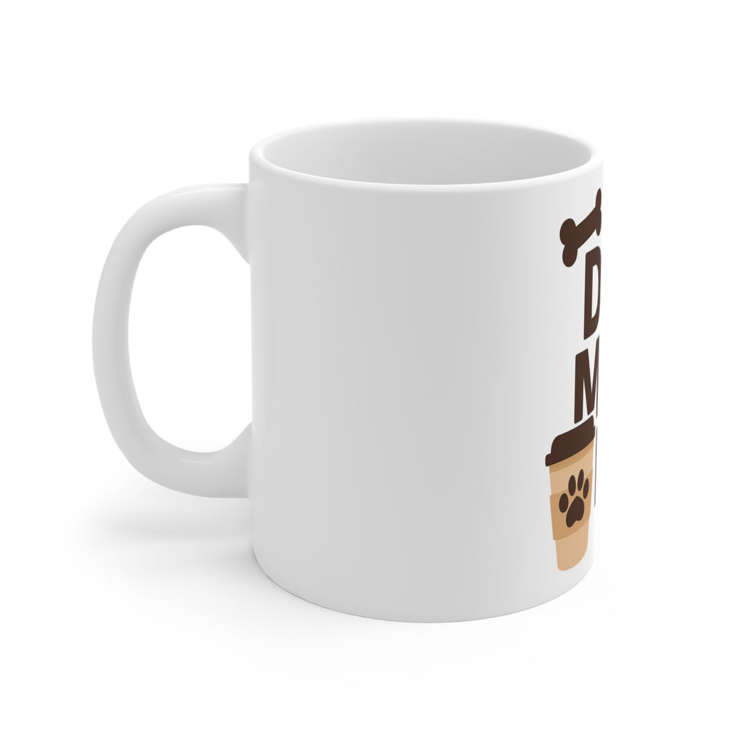Dog Mom Fuel Mug — Funny Coffee Cup for Dog Lovers