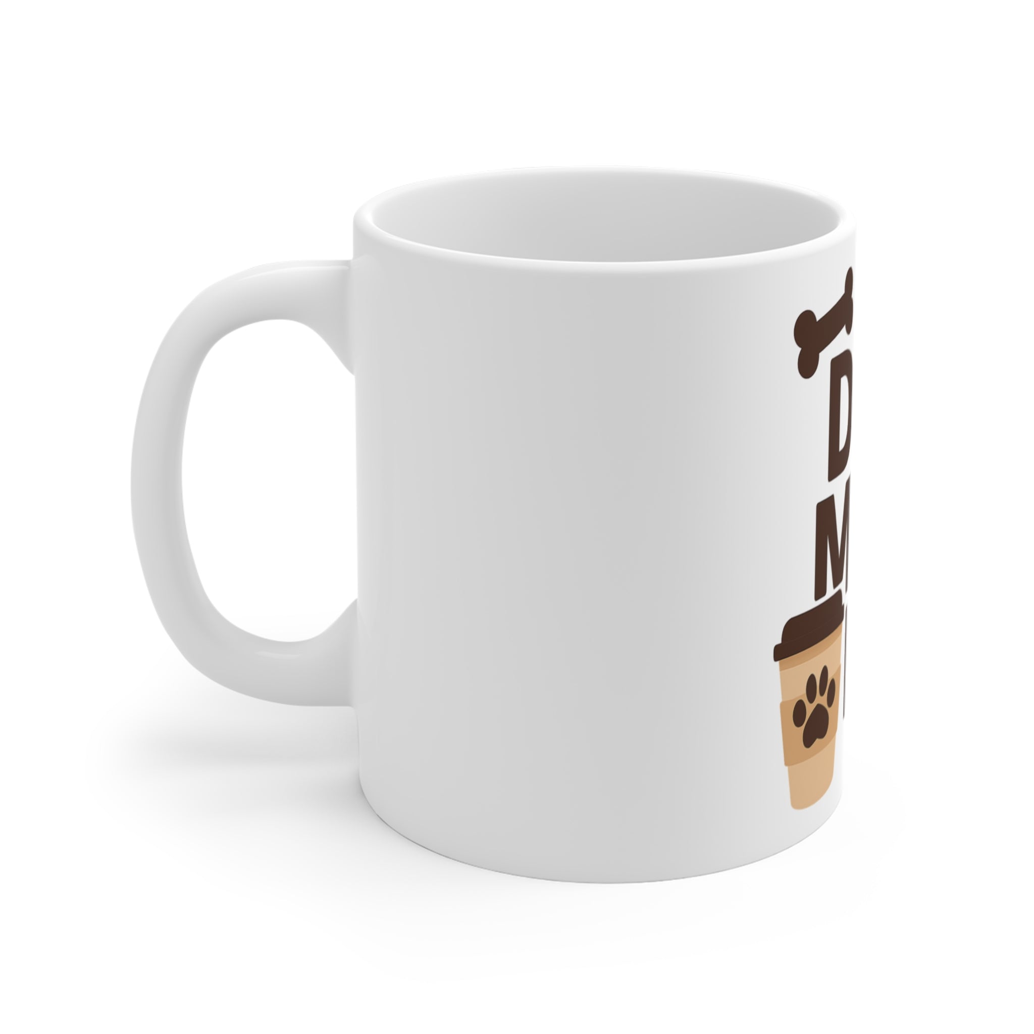 Dog Mom Fuel Mug — Funny Coffee Cup for Dog Lovers