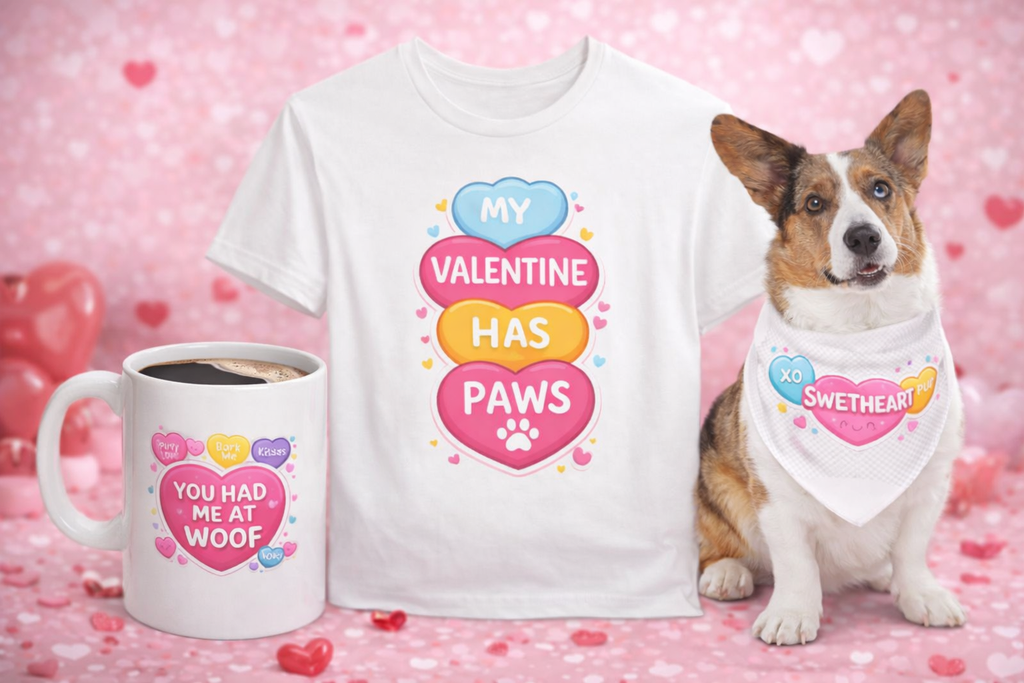 Sweetheart Pup Valentine Bundle